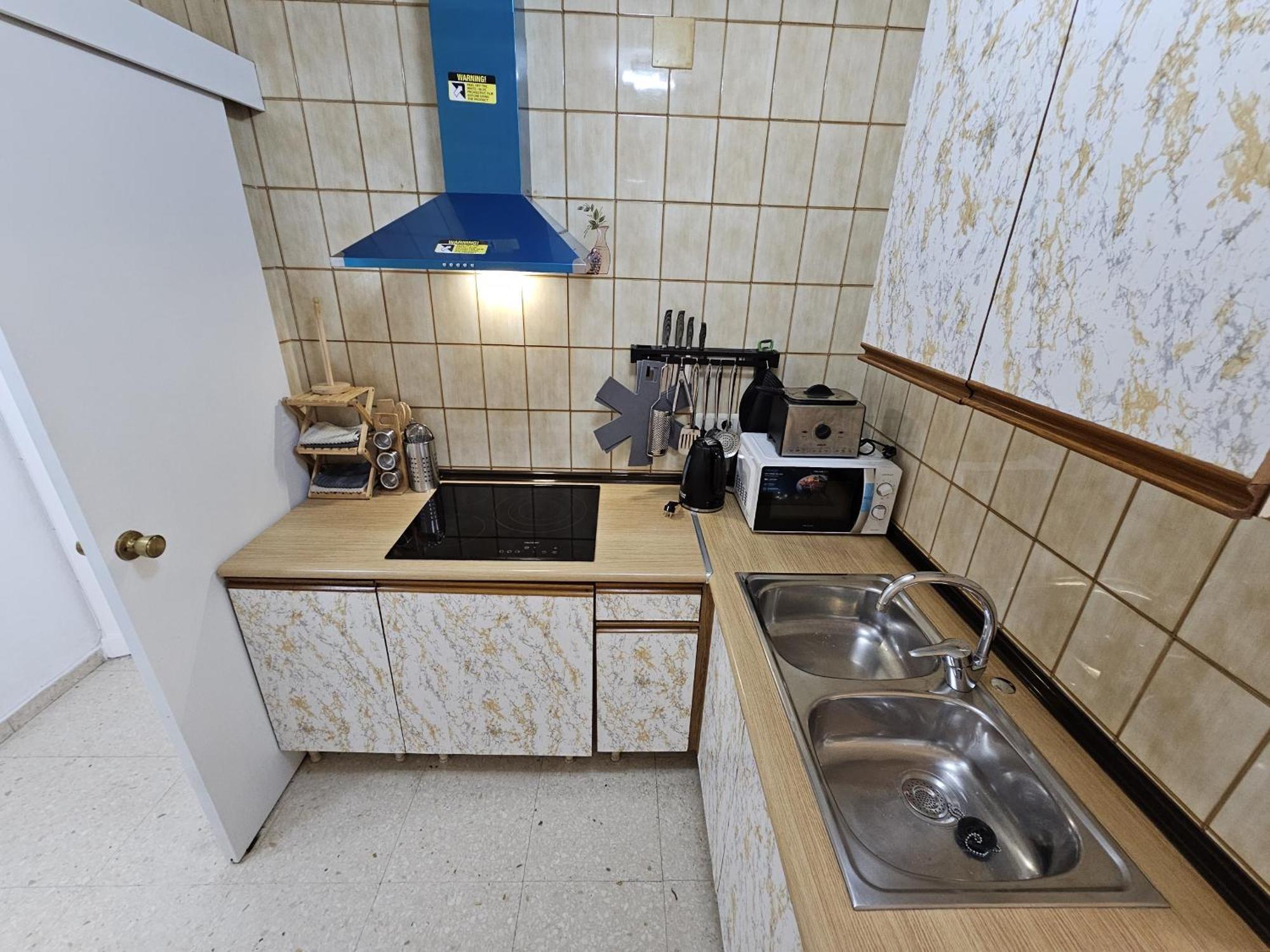 Apartamento Sonia If Benidorm Bagian luar foto